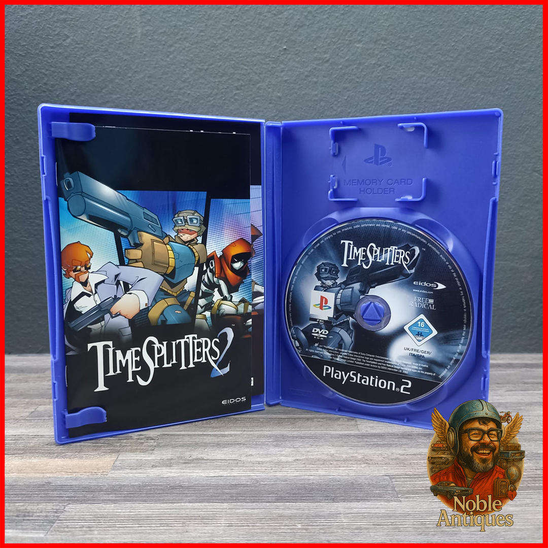 PlayStation 2 TimeSplitters 2