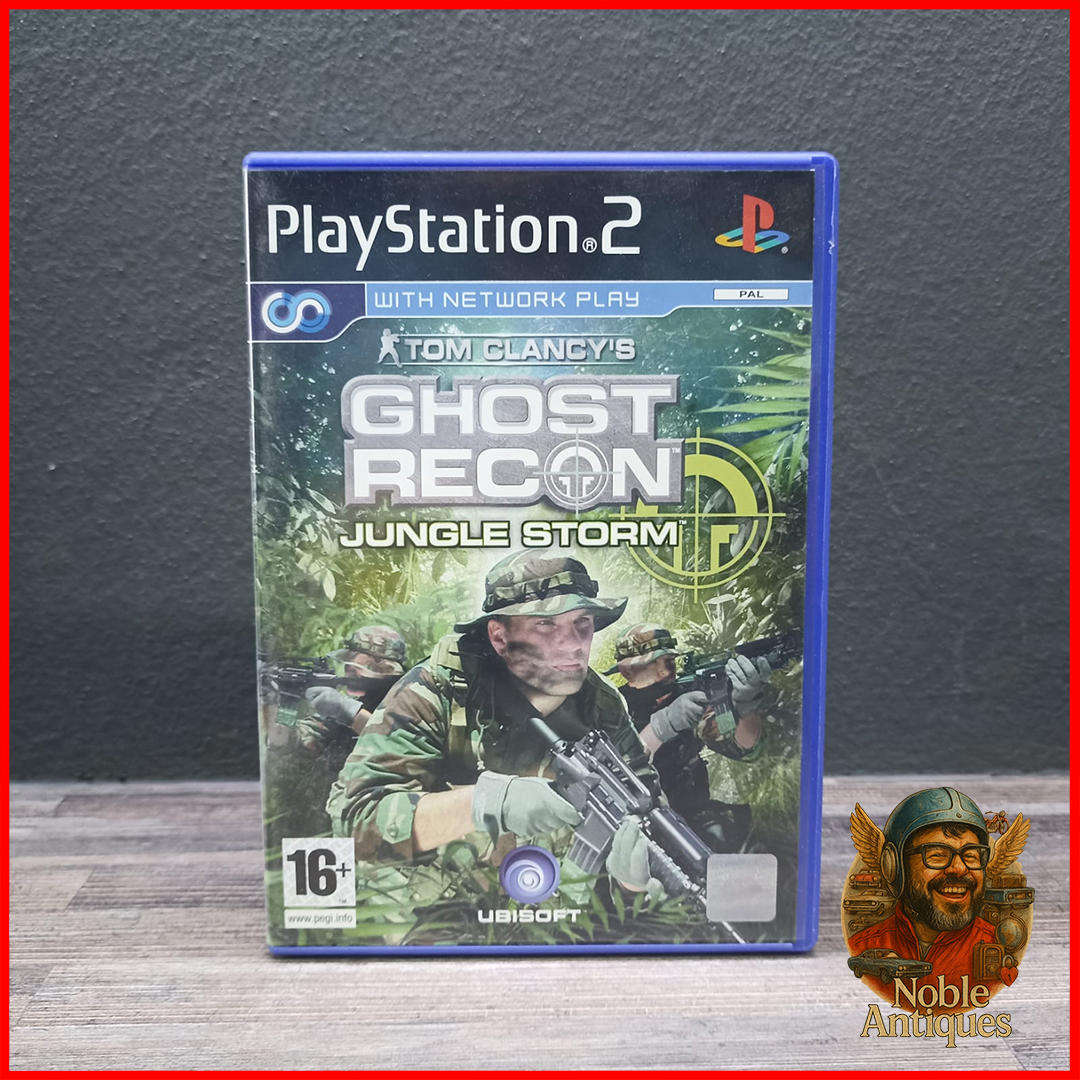 PlayStation 2 Ghost Recon Jungle Storm