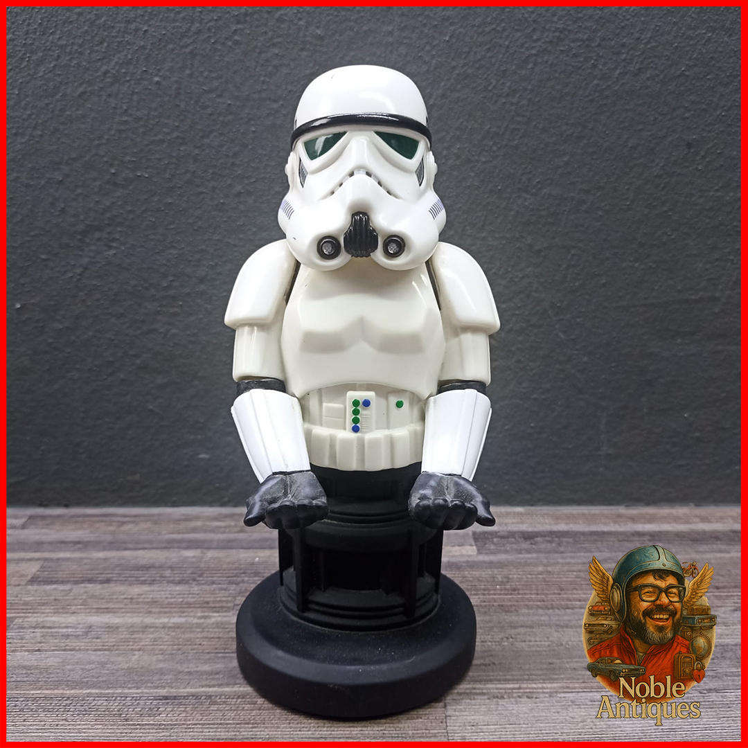 Star Wars Stormtrooper Cable Guy Controller Stand