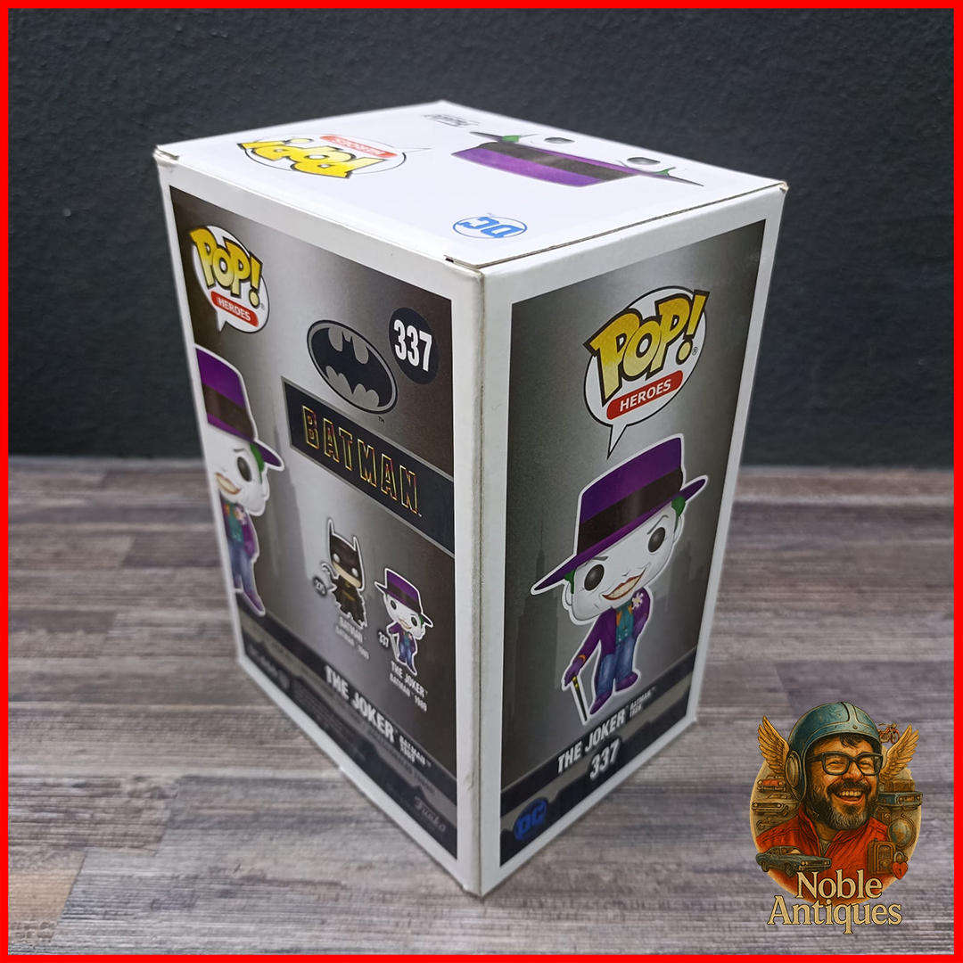 Boxed Funko Vinyl figure The Joker from the 1989 Batman movie