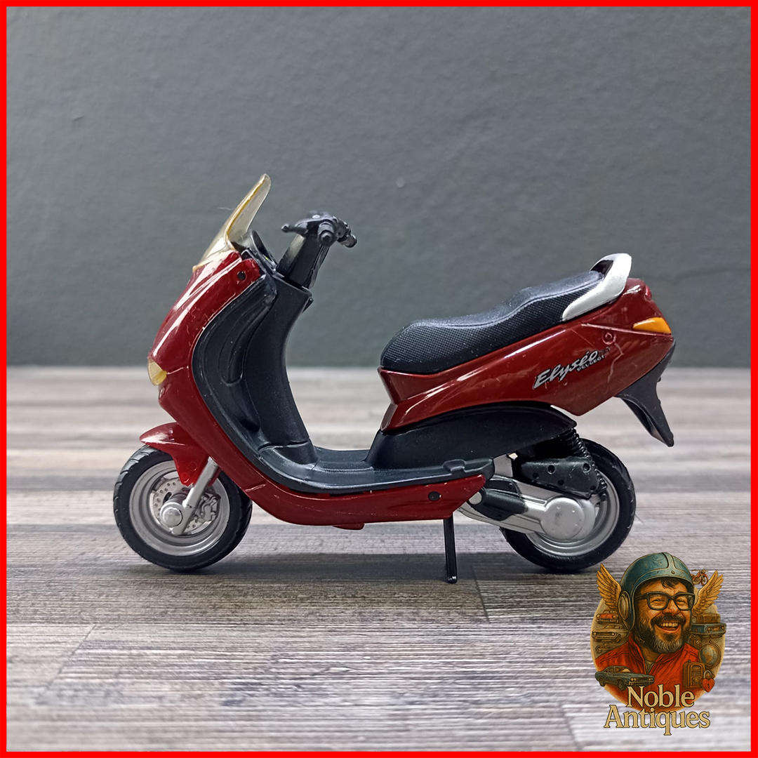 Peugeot Elyseo 125 scooter Die-cast Maisto 1:18