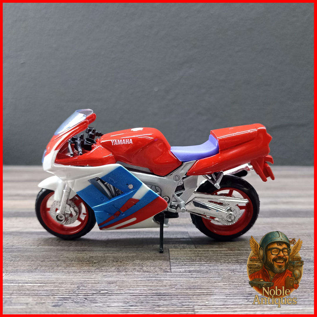 Yamaha FZR 600R Motorcycle Die-cast Scale 1:18