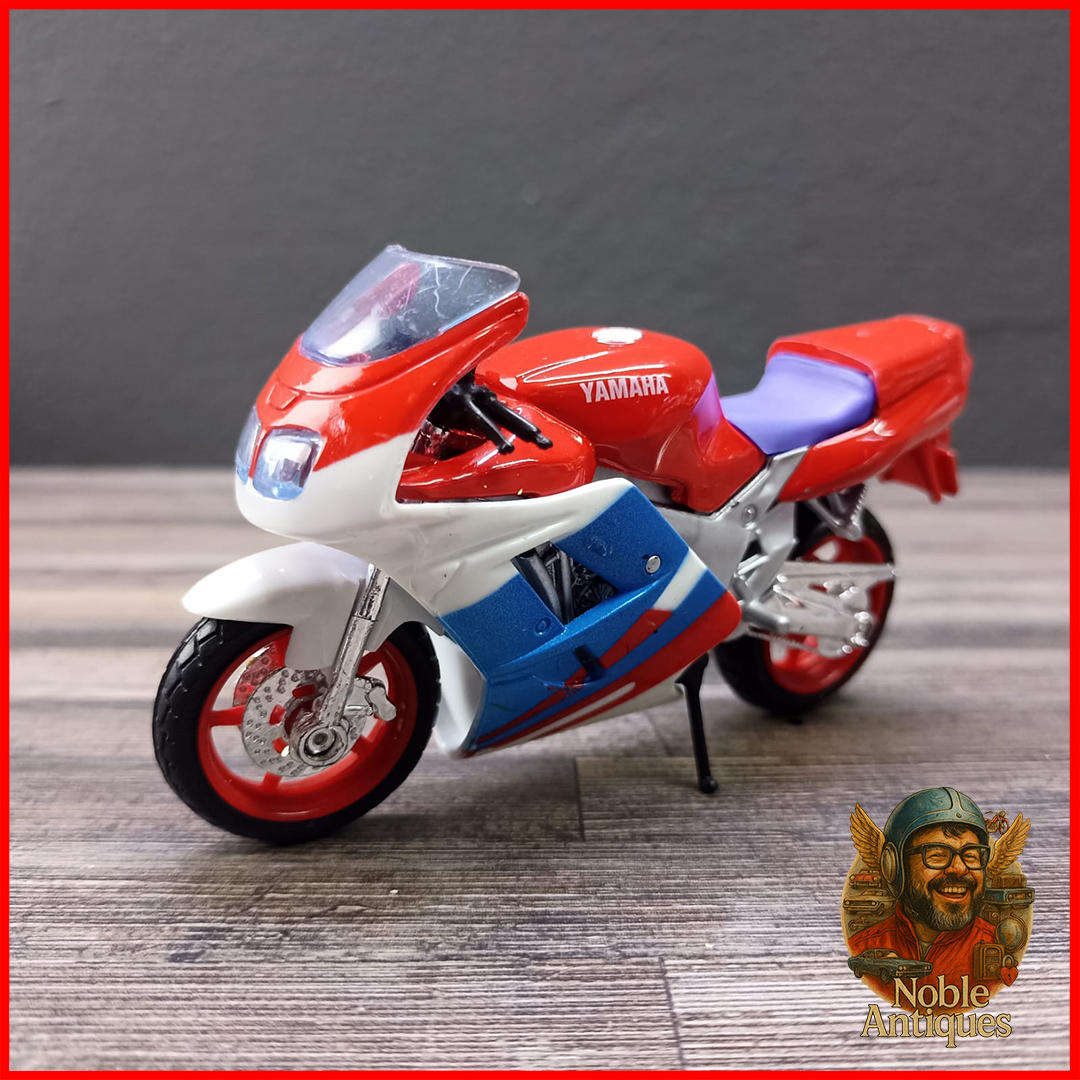 Yamaha FZR 600R Motorcycle Die-cast Scale 1:18