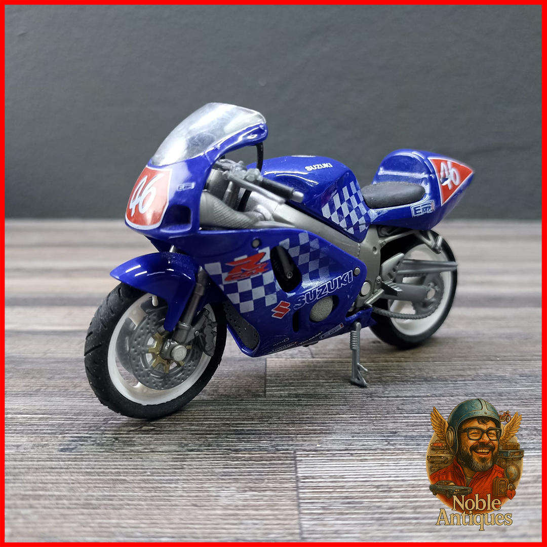 Suzuki GSX-R 600 Motorcycle Die-cast Scale 1:18