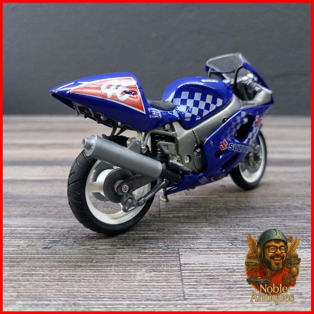 Suzuki GSX-R 600 Motorcycle Die-cast Scale 1:18