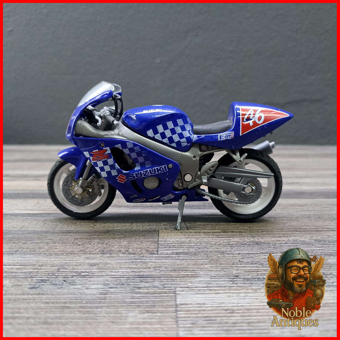Suzuki GSX-R 600 Motorcycle Die-cast Scale 1:18