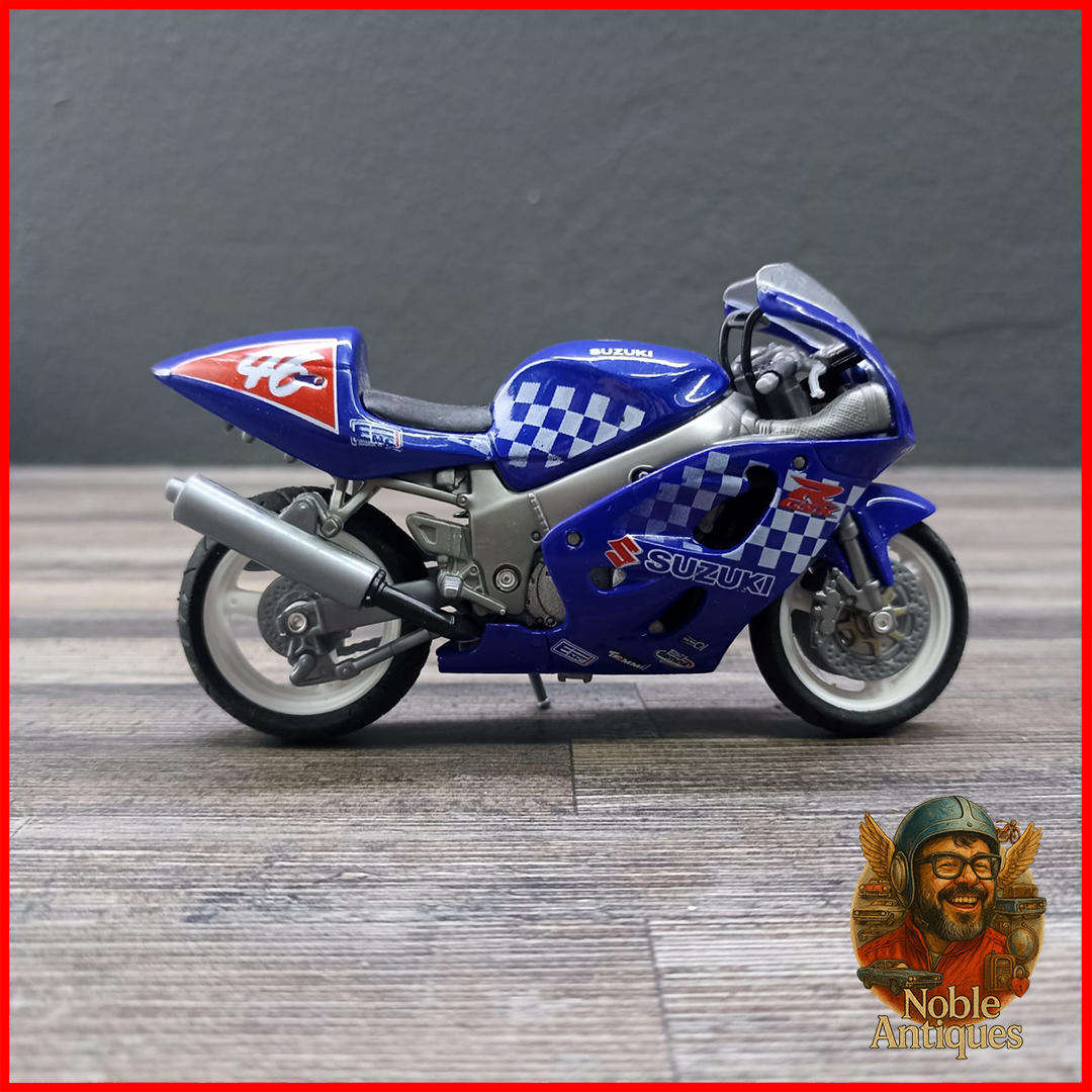Suzuki GSX-R 600 Motorcycle Die-cast Scale 1:18