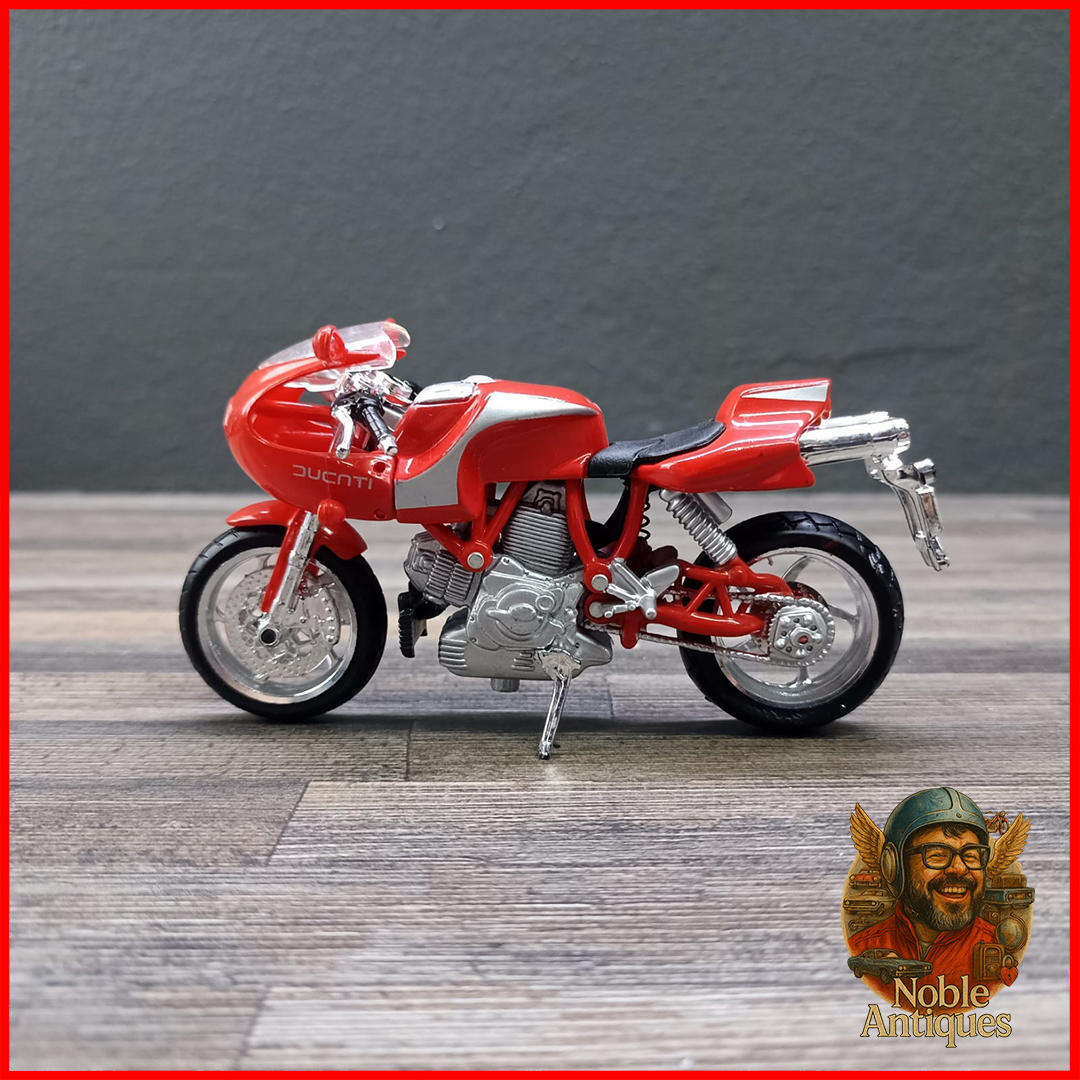 Ducati MH900E Motorcycle Die-cast Scale 1:18