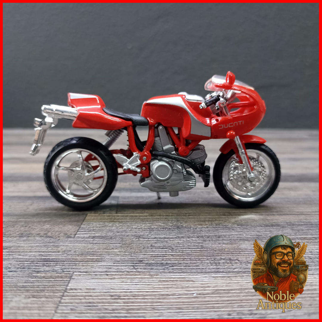 Ducati MH900E Motorcycle Die-cast Scale 1:18