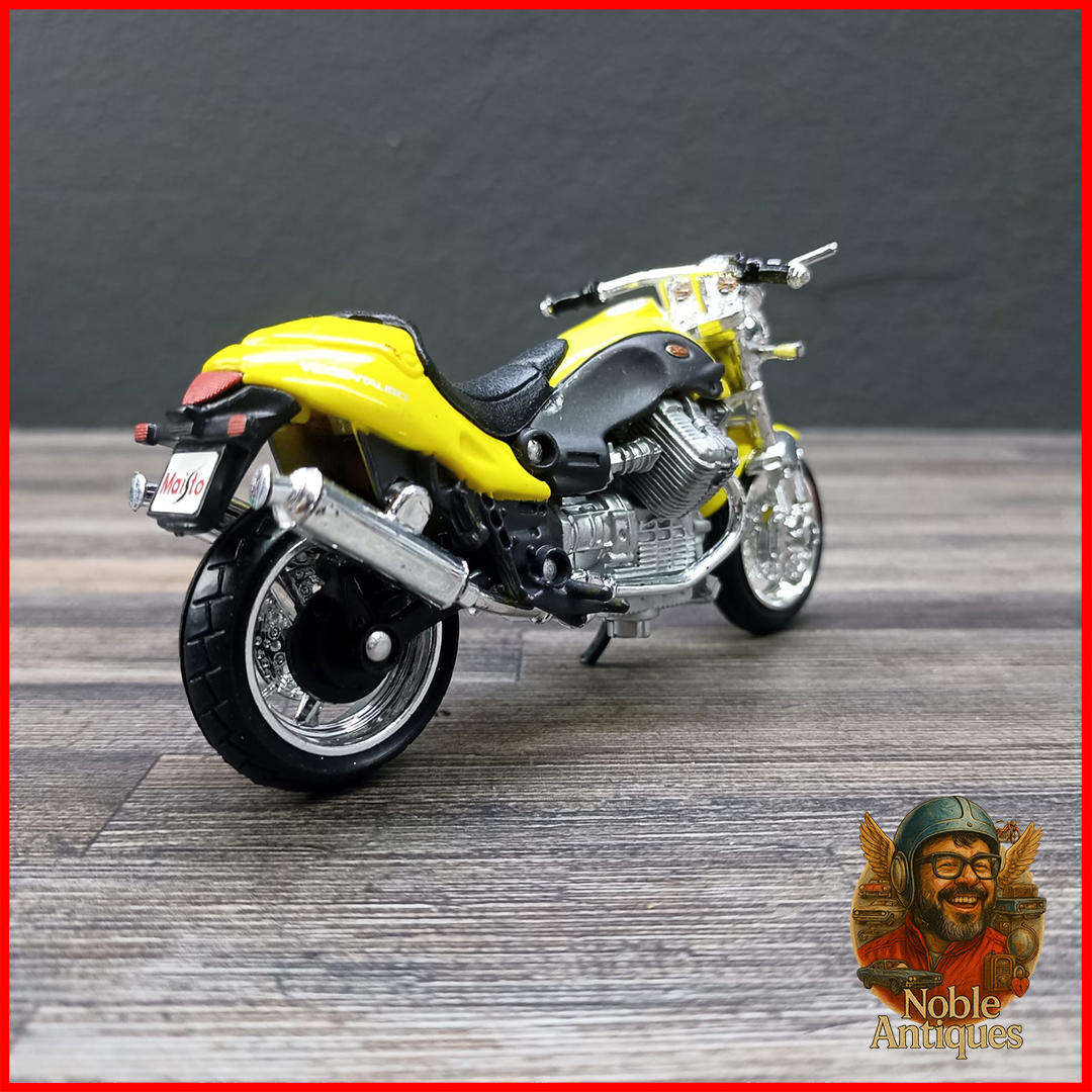 Moto Guzzi V10 Centauro Motorcycle Die-cast Scale 1:18