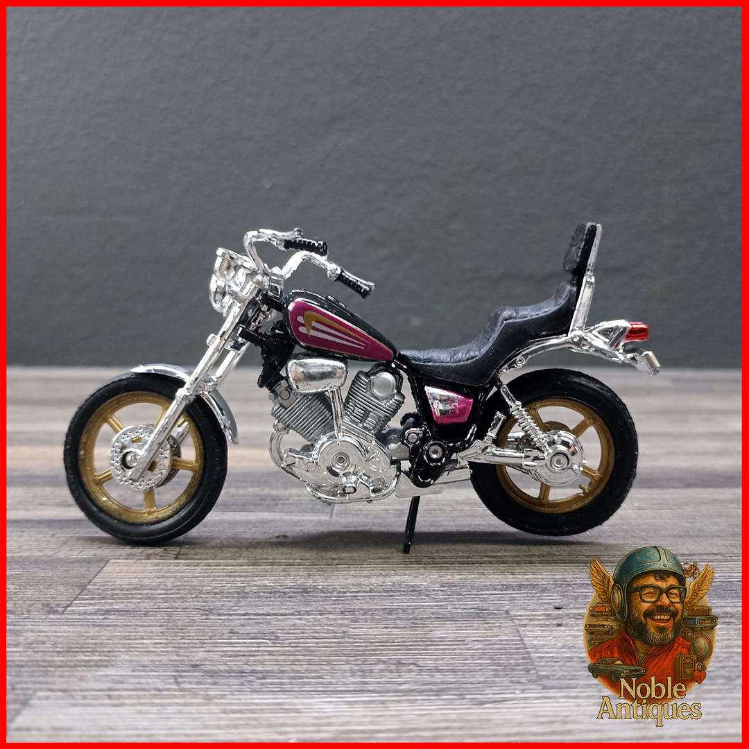 Yamaha XV1000 Virago Motorcycle Die-cast Scale 1:18