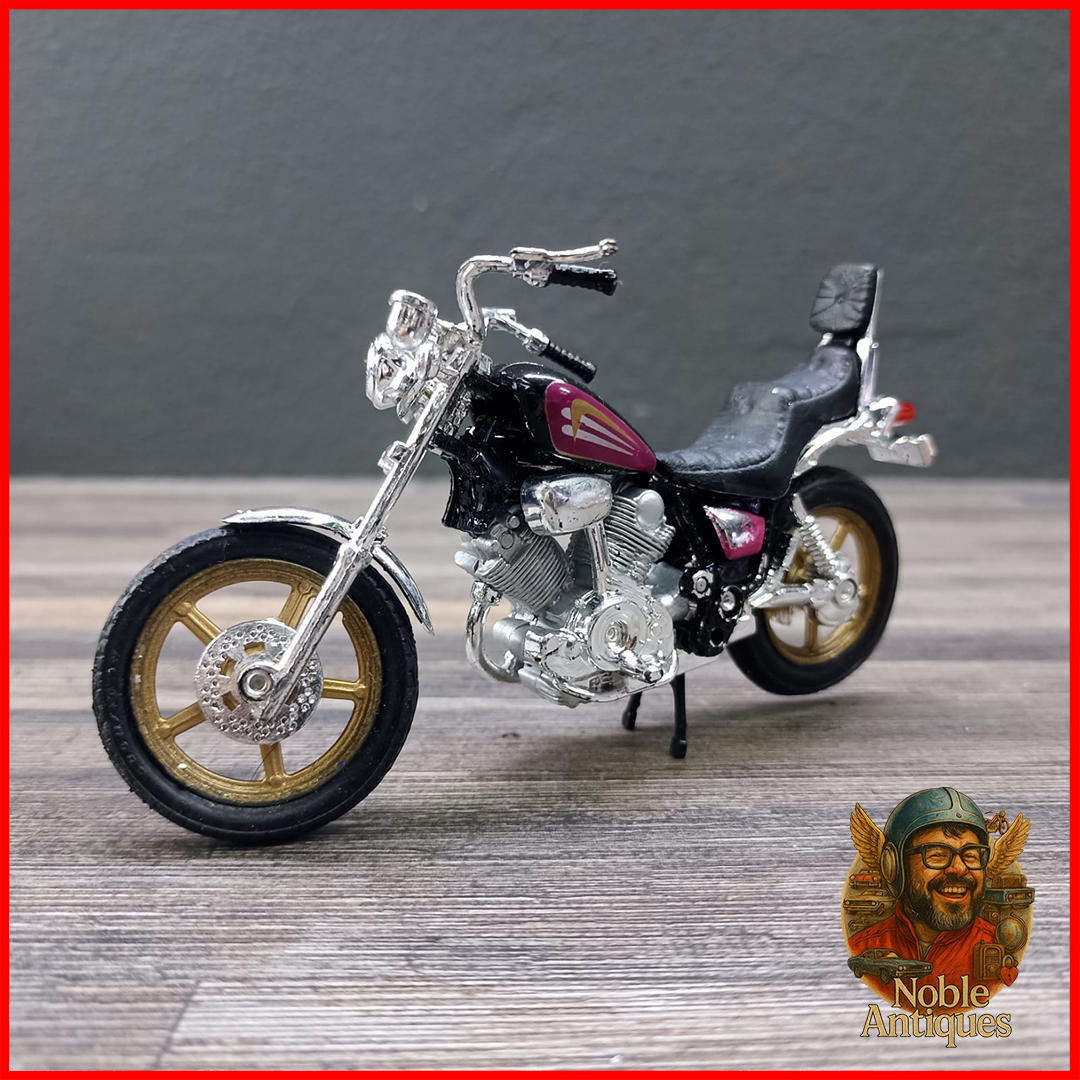 Yamaha XV1000 Virago Motorcycle Die-cast Scale 1:18