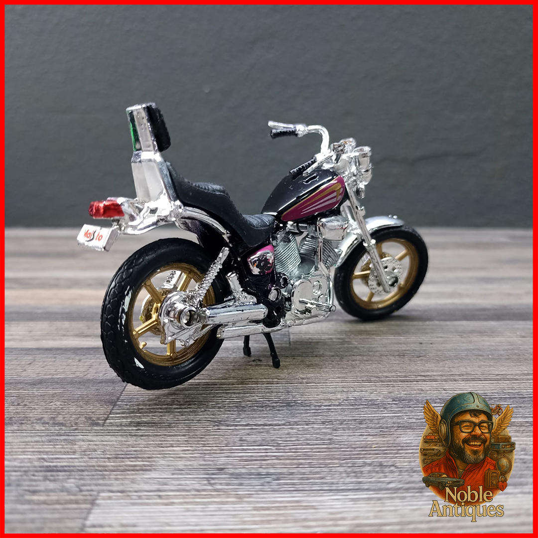 Yamaha XV1000 Virago Motorcycle Die-cast Scale 1:18