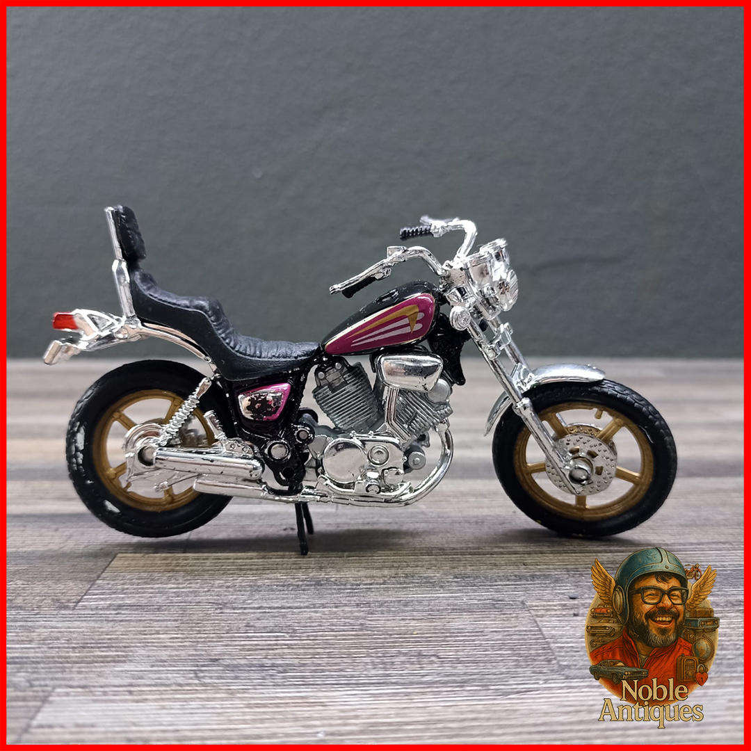 Yamaha XV1000 Virago Motorcycle Die-cast Scale 1:18