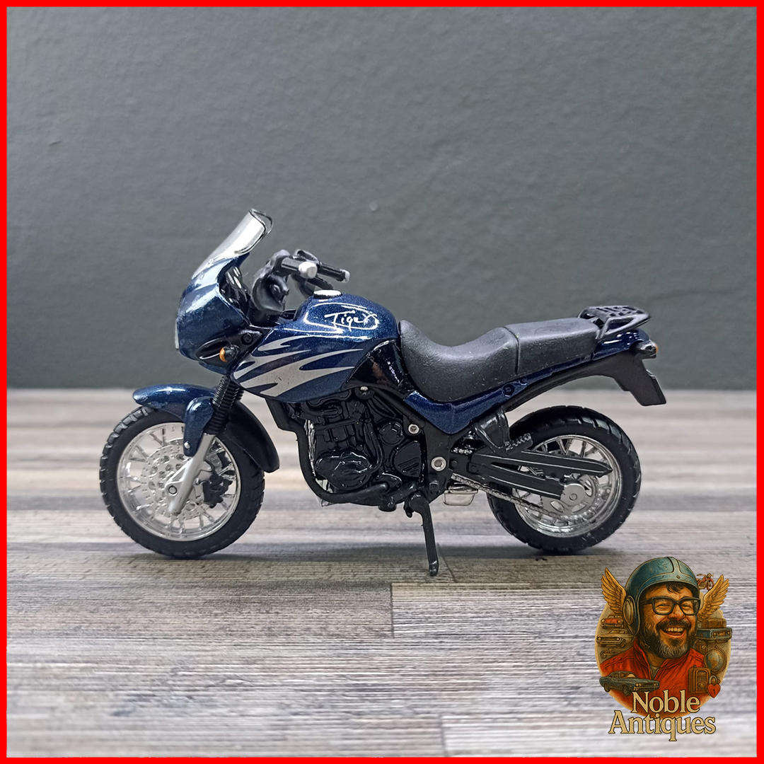 Triumph Tiger Motorcycle Die-cast Scale 1:18