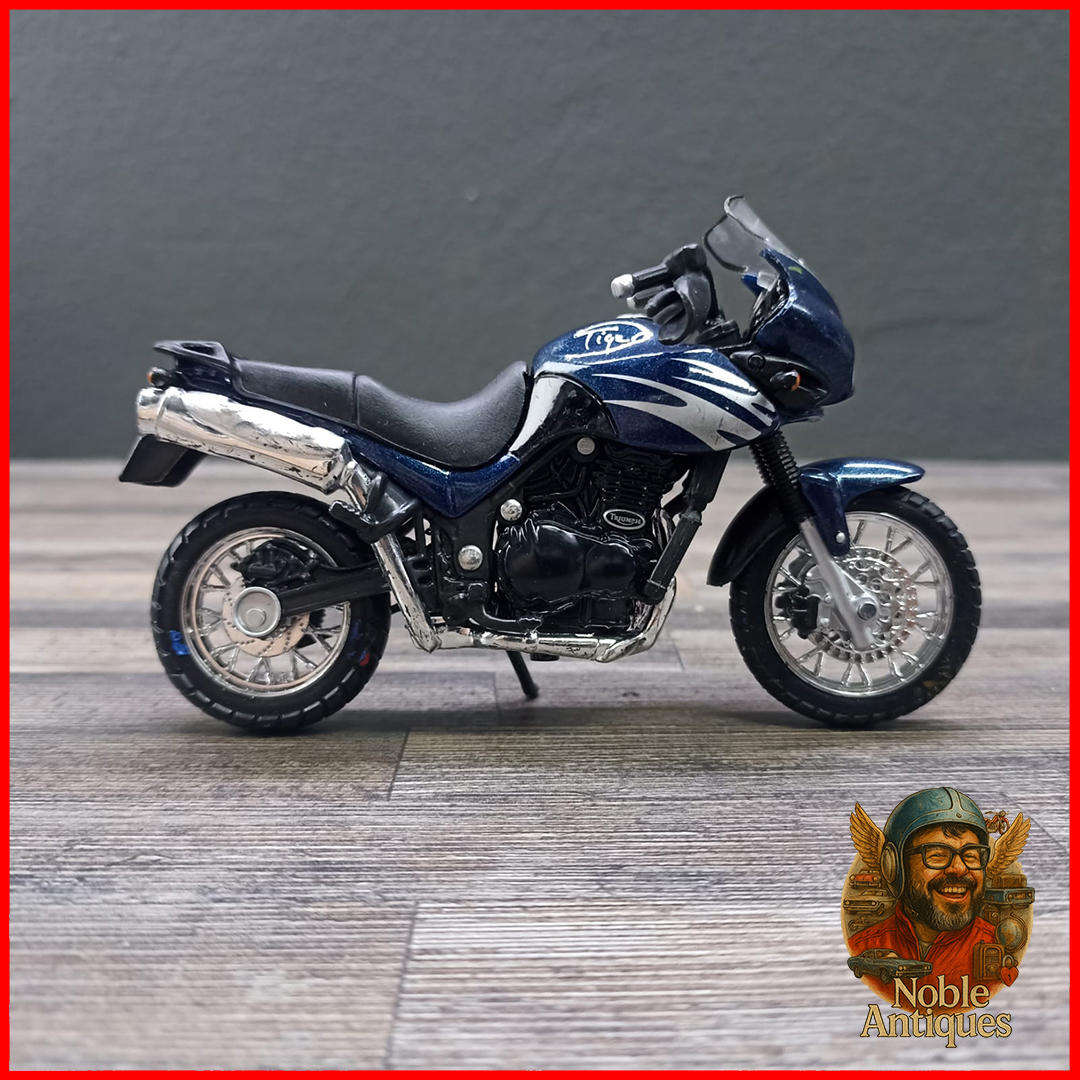 Triumph Tiger Motorcycle Die-cast Scale 1:18