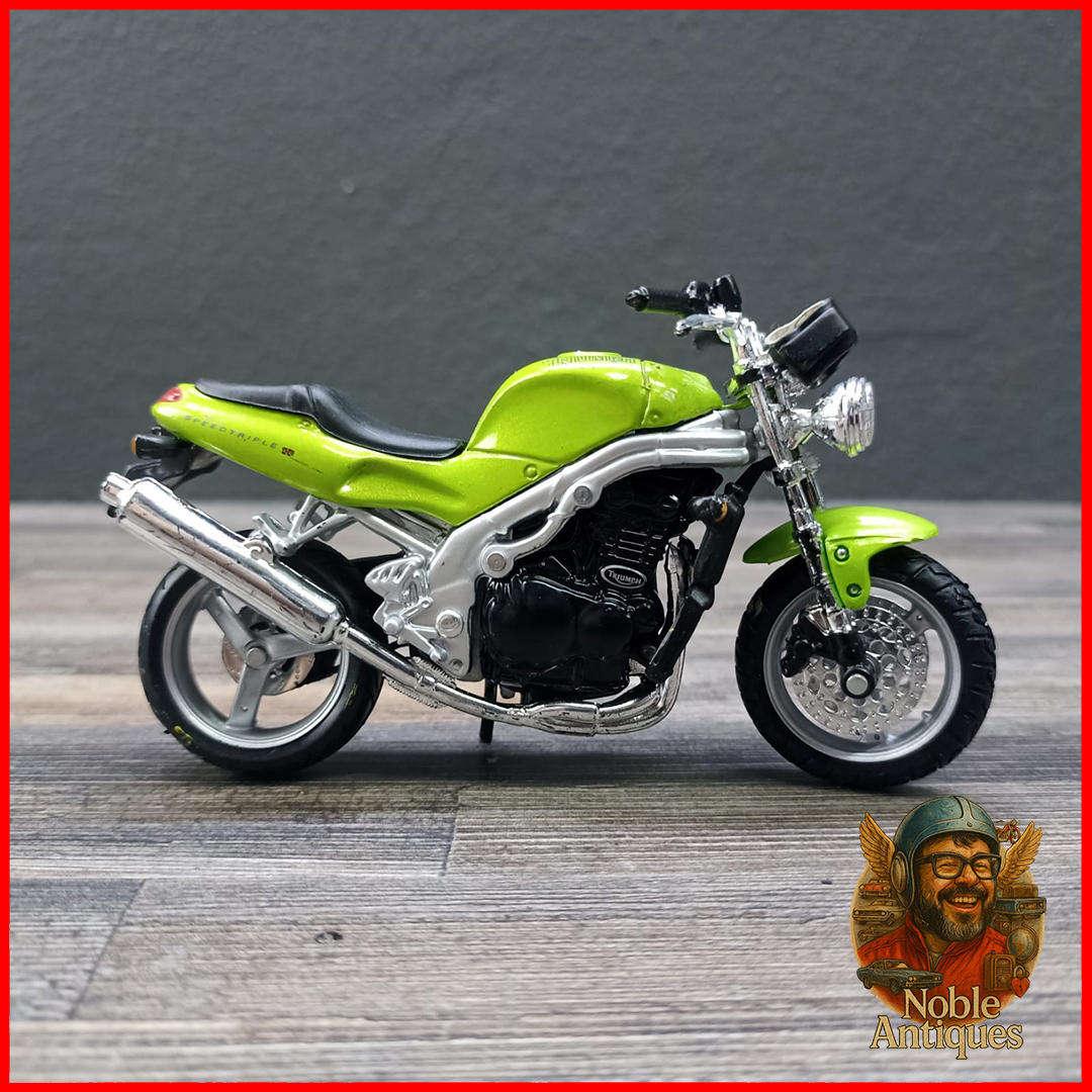 Triumph Speed Triple Motorcycle Die-cast Scale 1:18