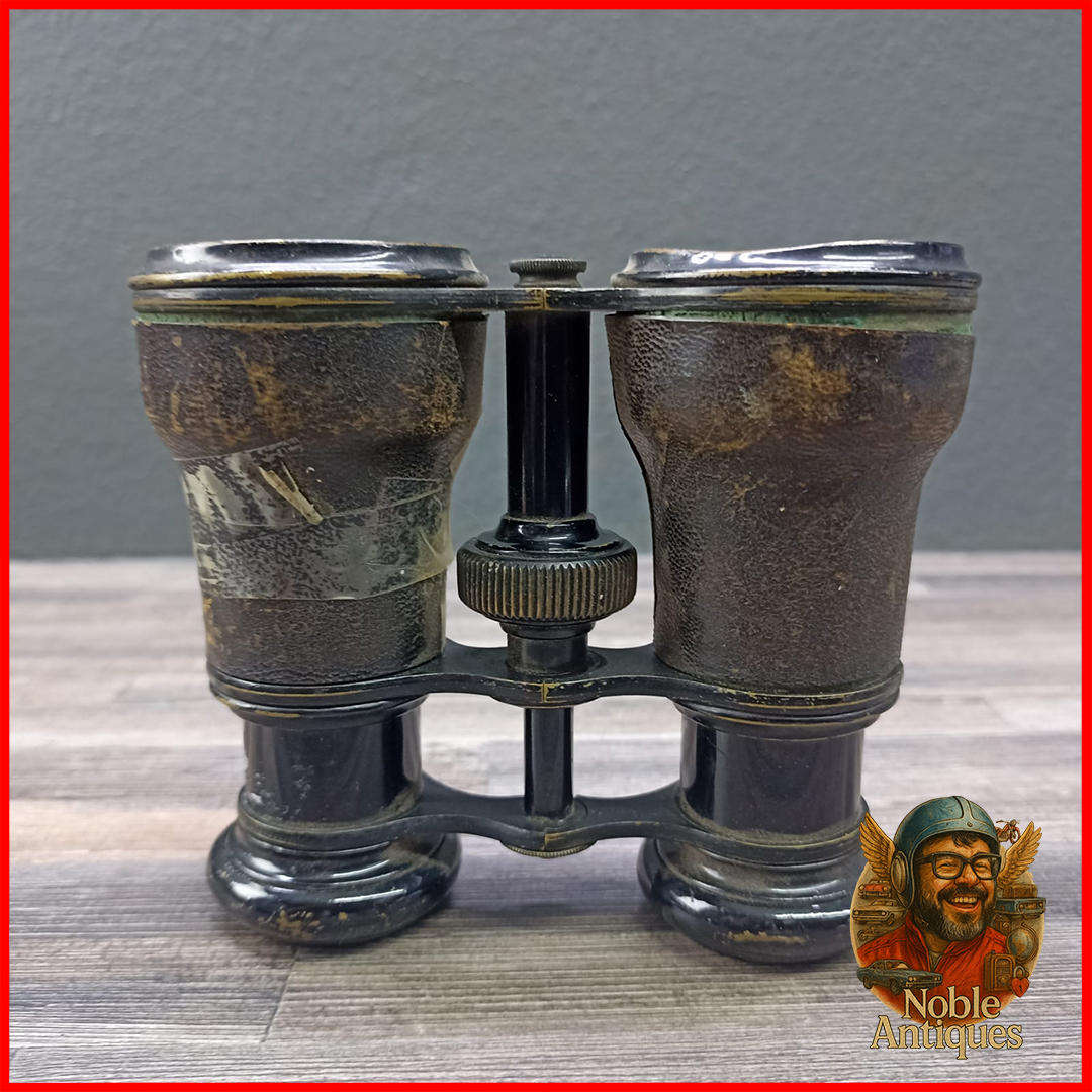 Antique 1900's Military Field Binoculars