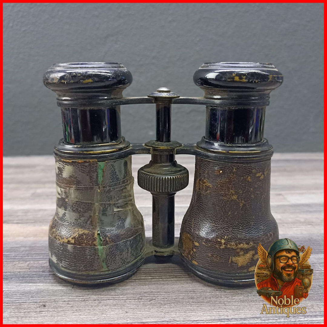 Antique 1900's Military Field Binoculars