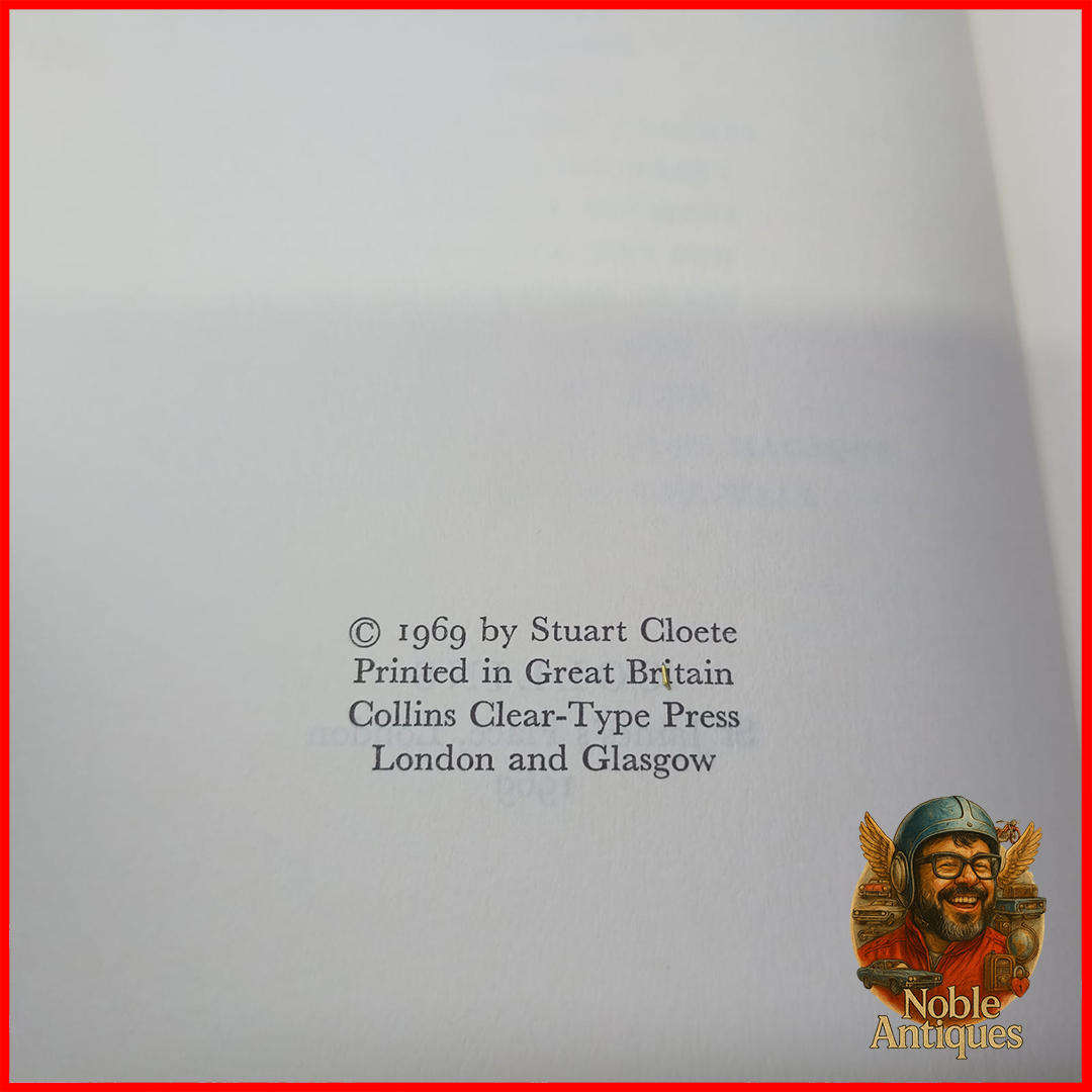 Josefskleed by Wynand du Toit Signed By Author