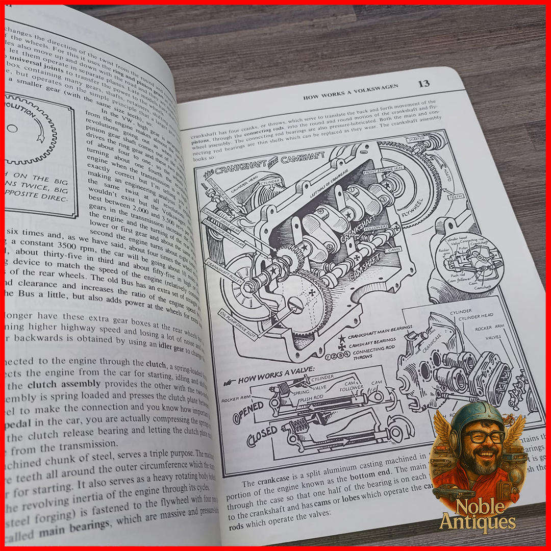 How to Keep Your Volkswagen Alive: Step by Step Procedures for the Complete Idiot John Muir