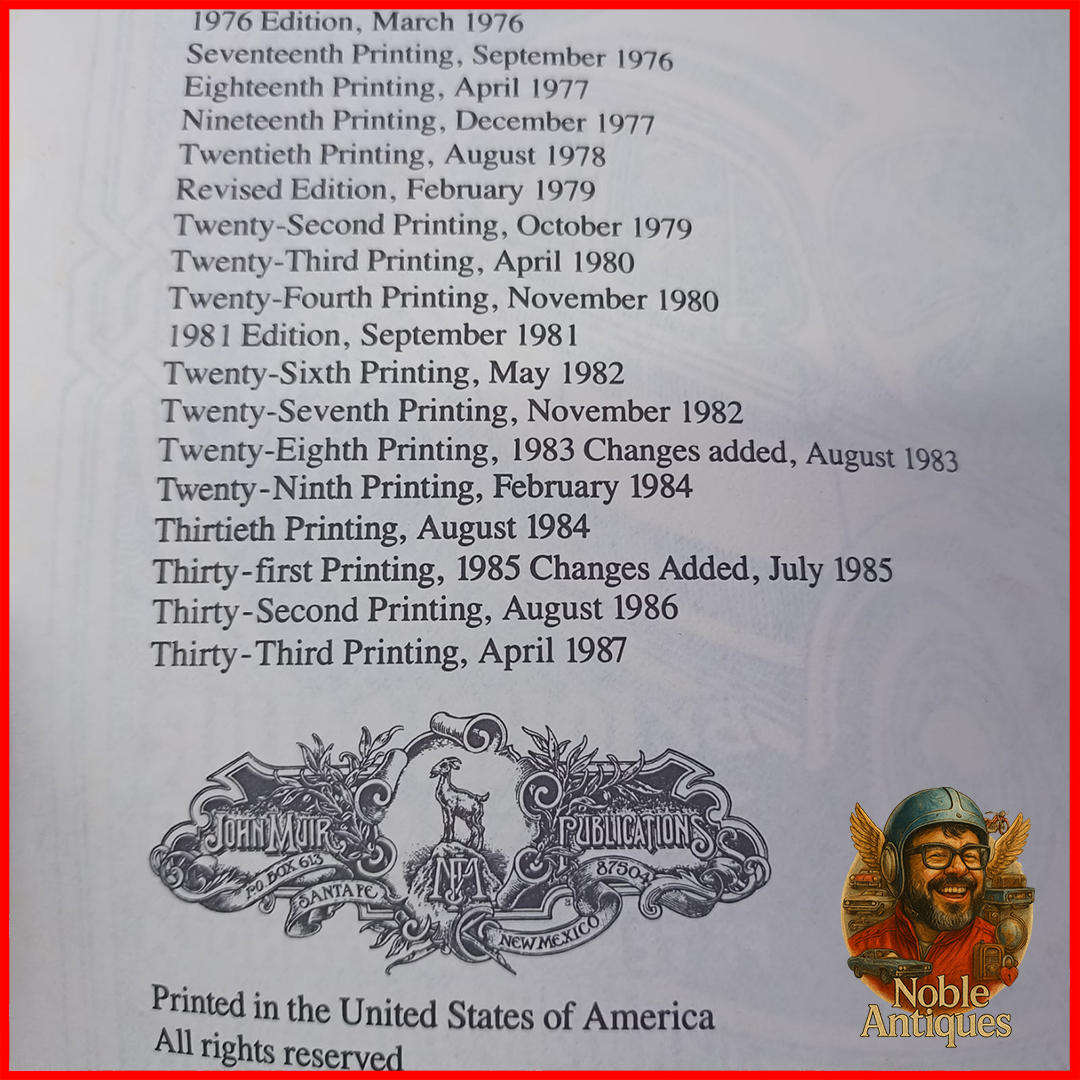 How to Keep Your Volkswagen Alive: Step by Step Procedures for the Complete Idiot John Muir