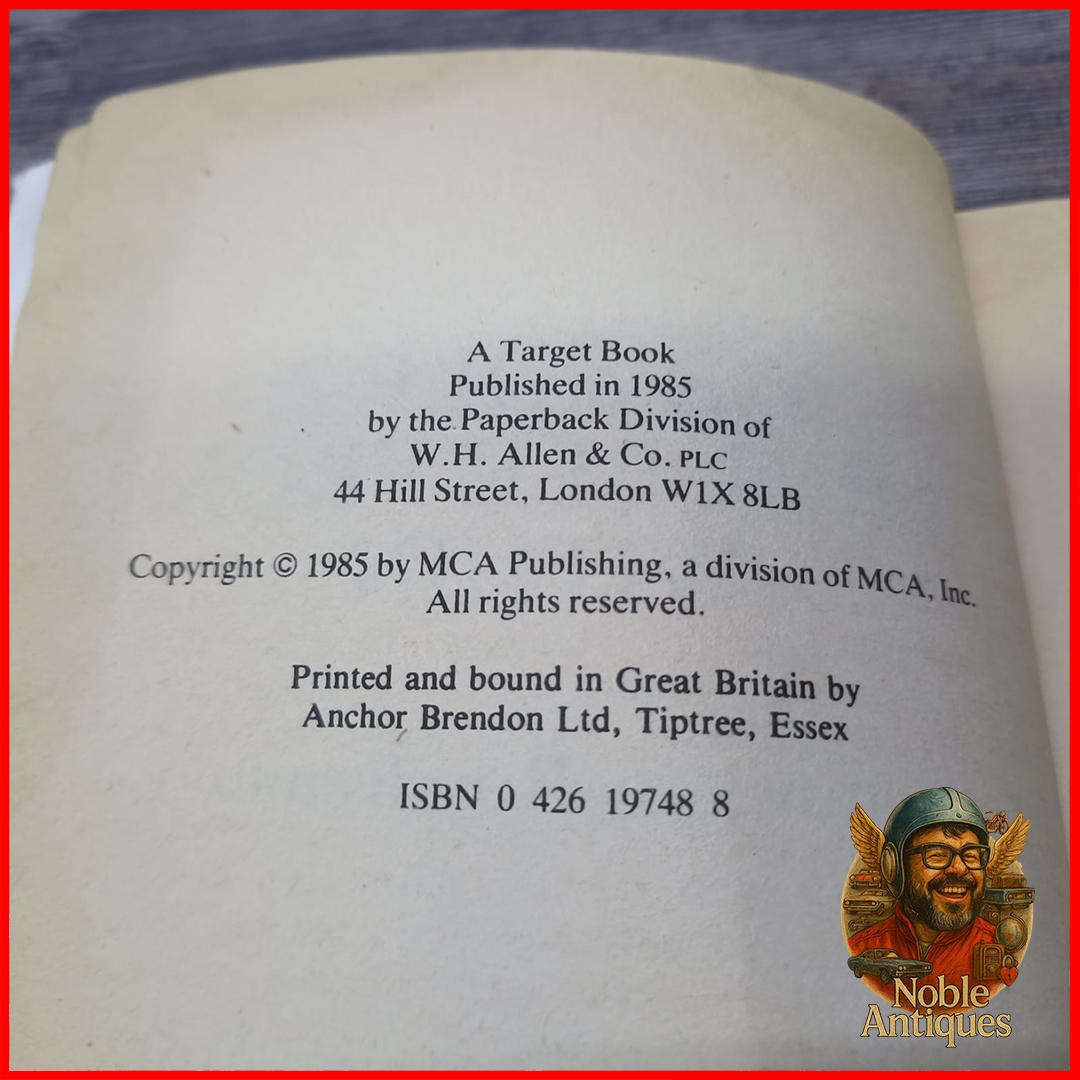 Airwolf Trouble from Within, written by Ron Renauld