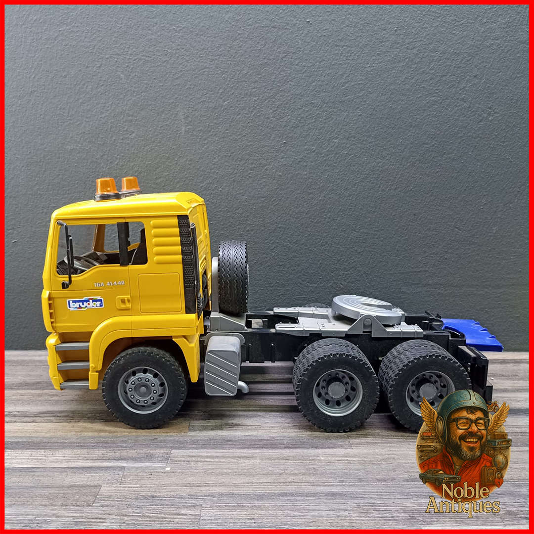 Large Bruder MAN TGA Low Loader Truck Scale 1:16
