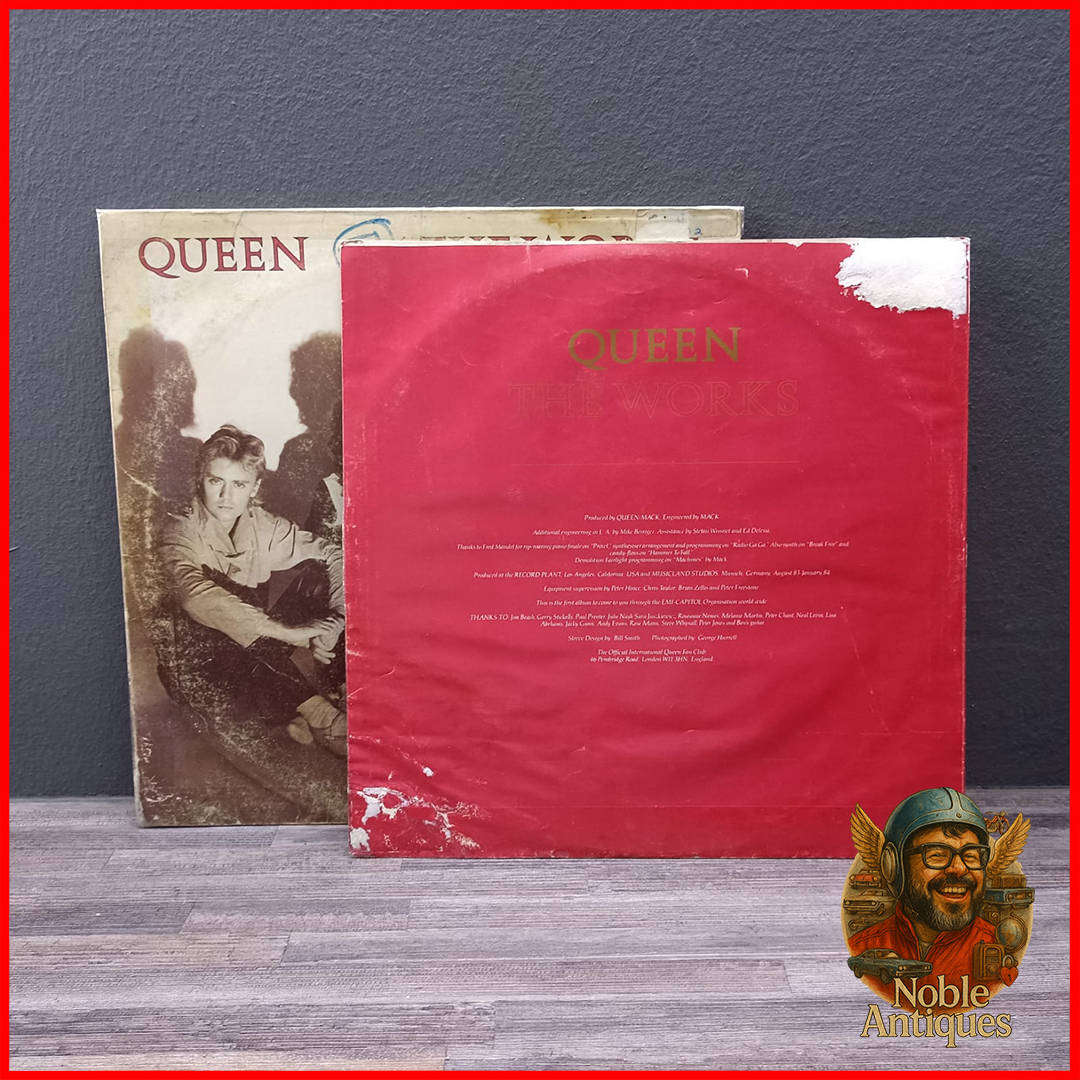 Queen The Works Vinyl Record