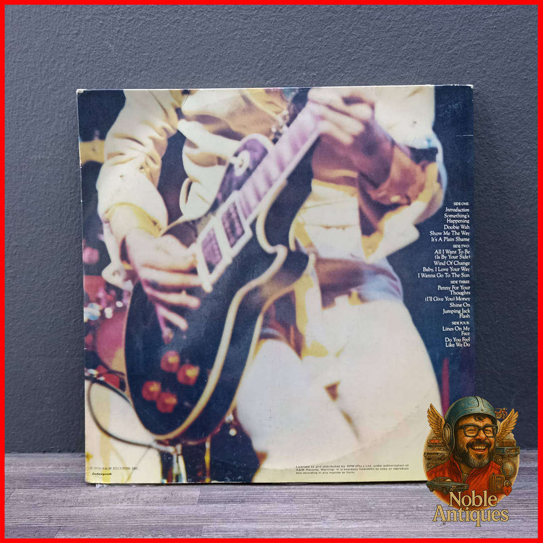 Peter Frampton Frampton Comes Alive Vinyl Record