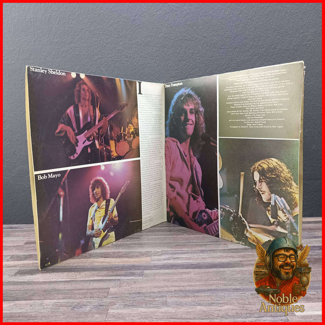 Peter Frampton Frampton Comes Alive Vinyl Record