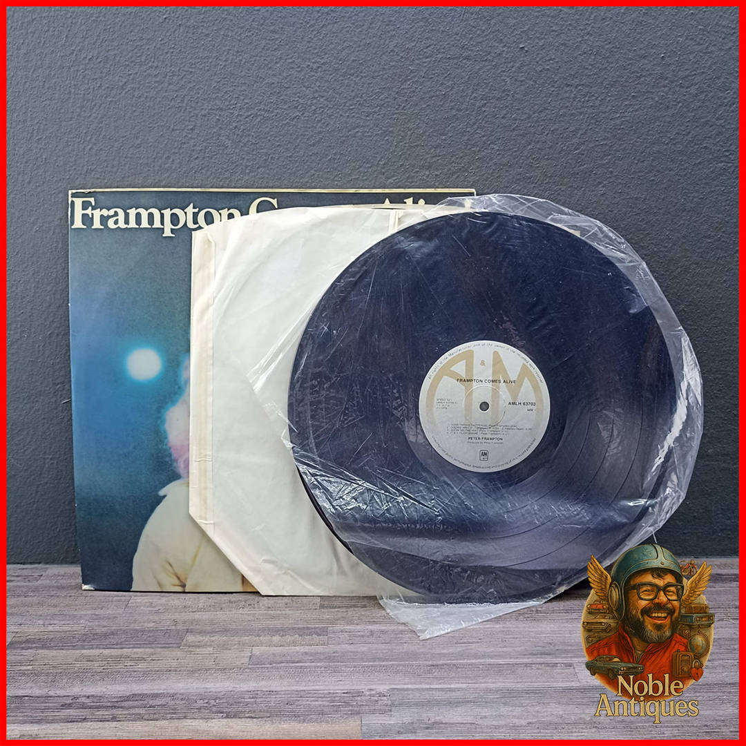 Peter Frampton Frampton Comes Alive Vinyl Record