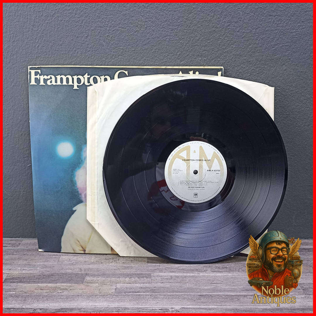Peter Frampton Frampton Comes Alive Vinyl Record