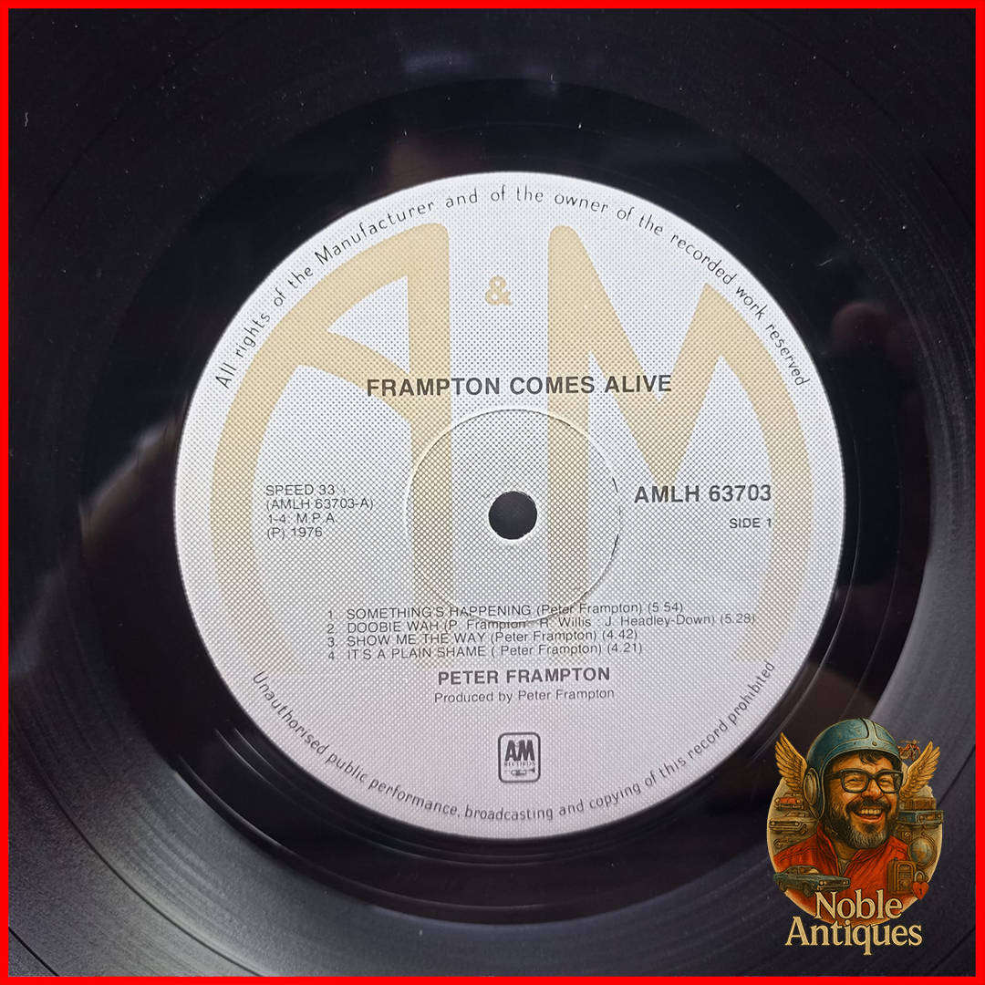 Peter Frampton Frampton Comes Alive Vinyl Record