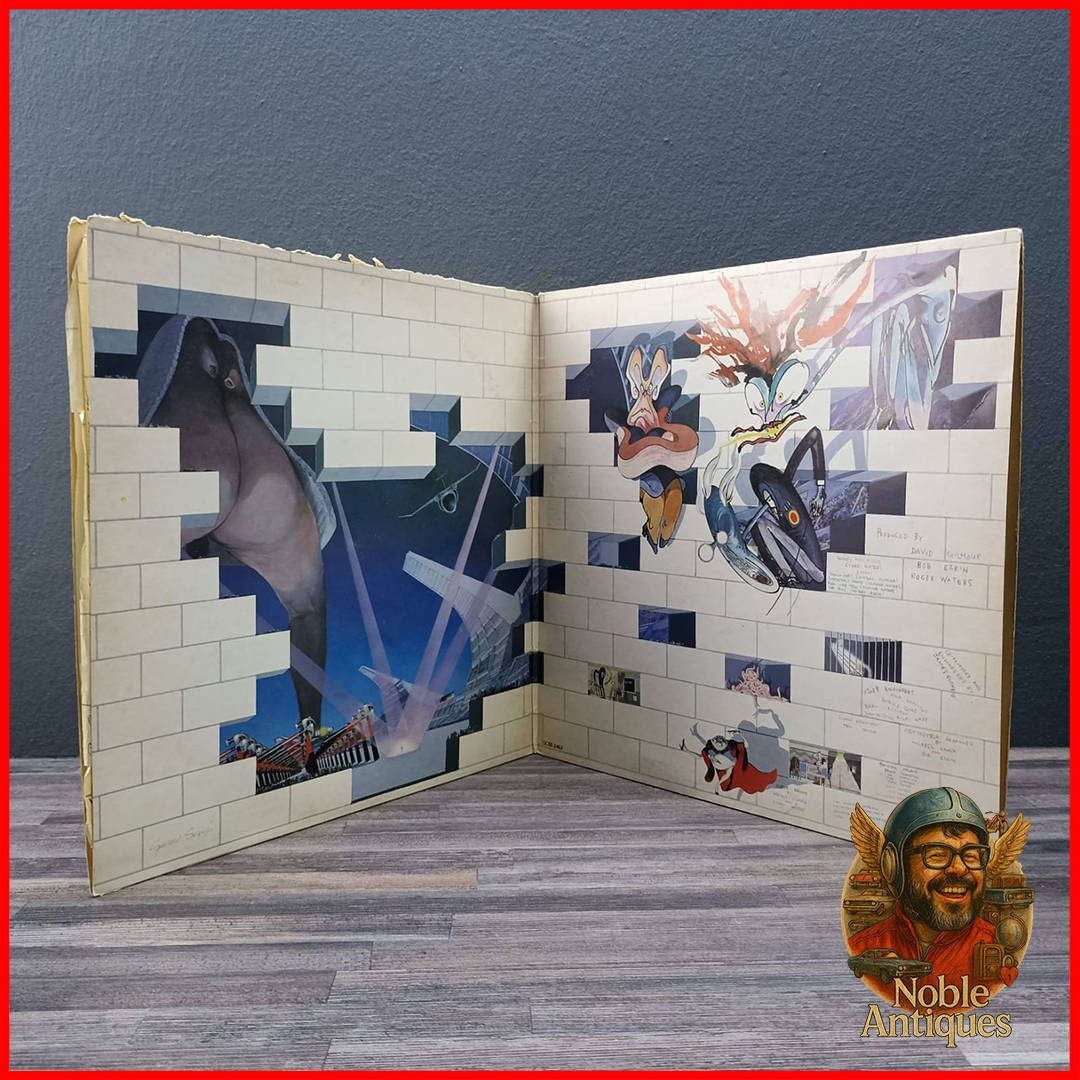 Pink Floyd The Wall Vinyl Record