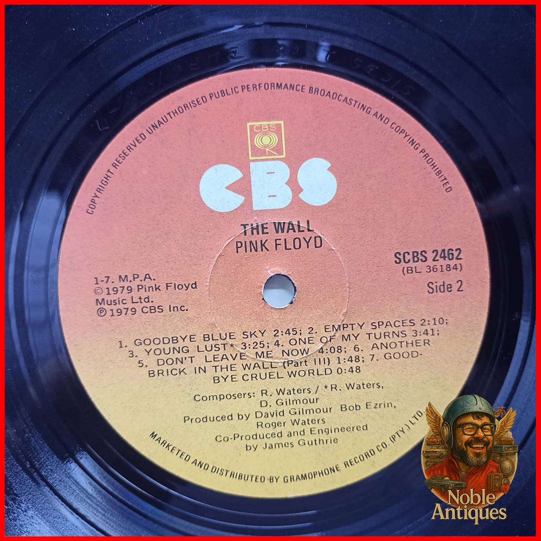 Pink Floyd The Wall Vinyl Record