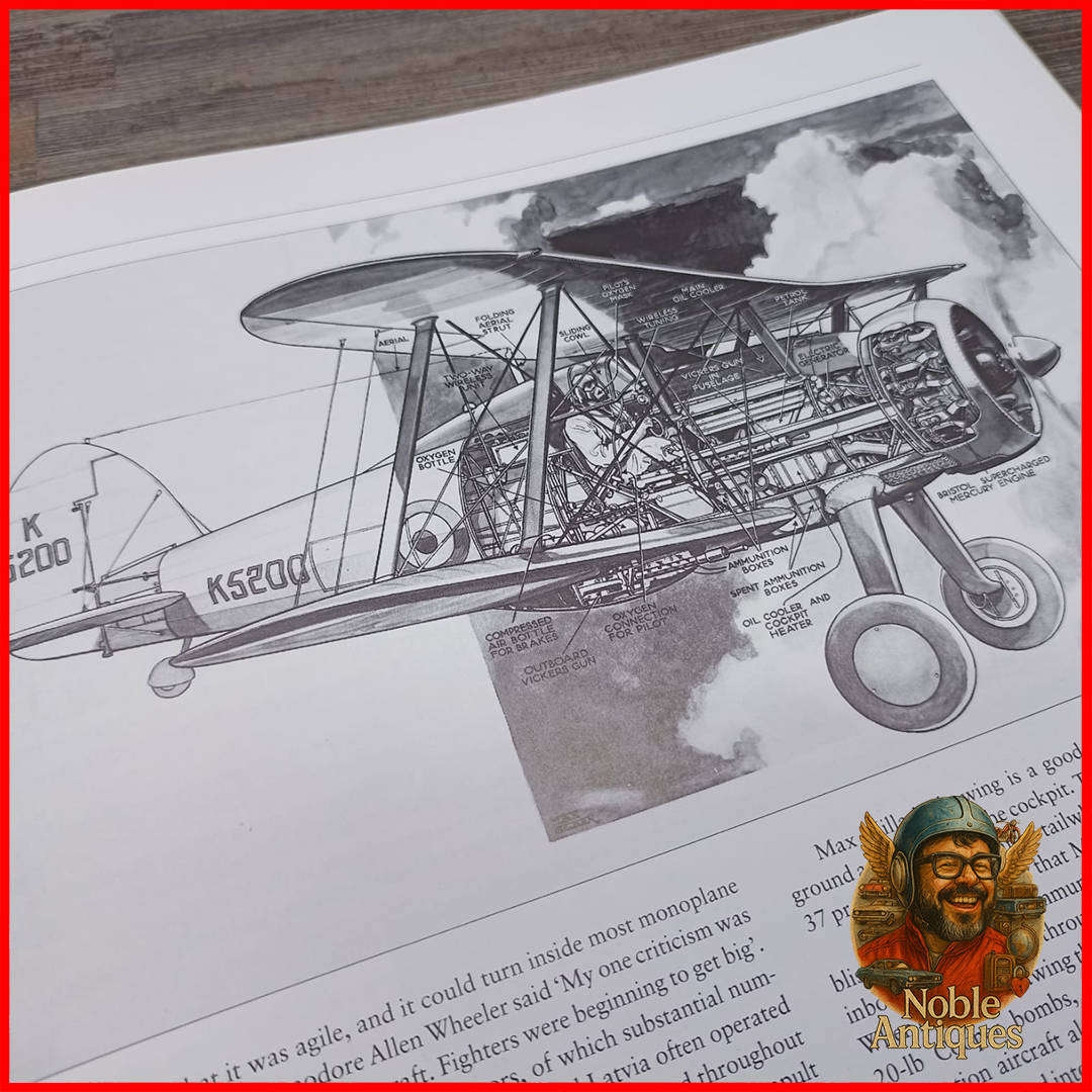 Classic World War II Aircraft Cutaways by Bill Gunston