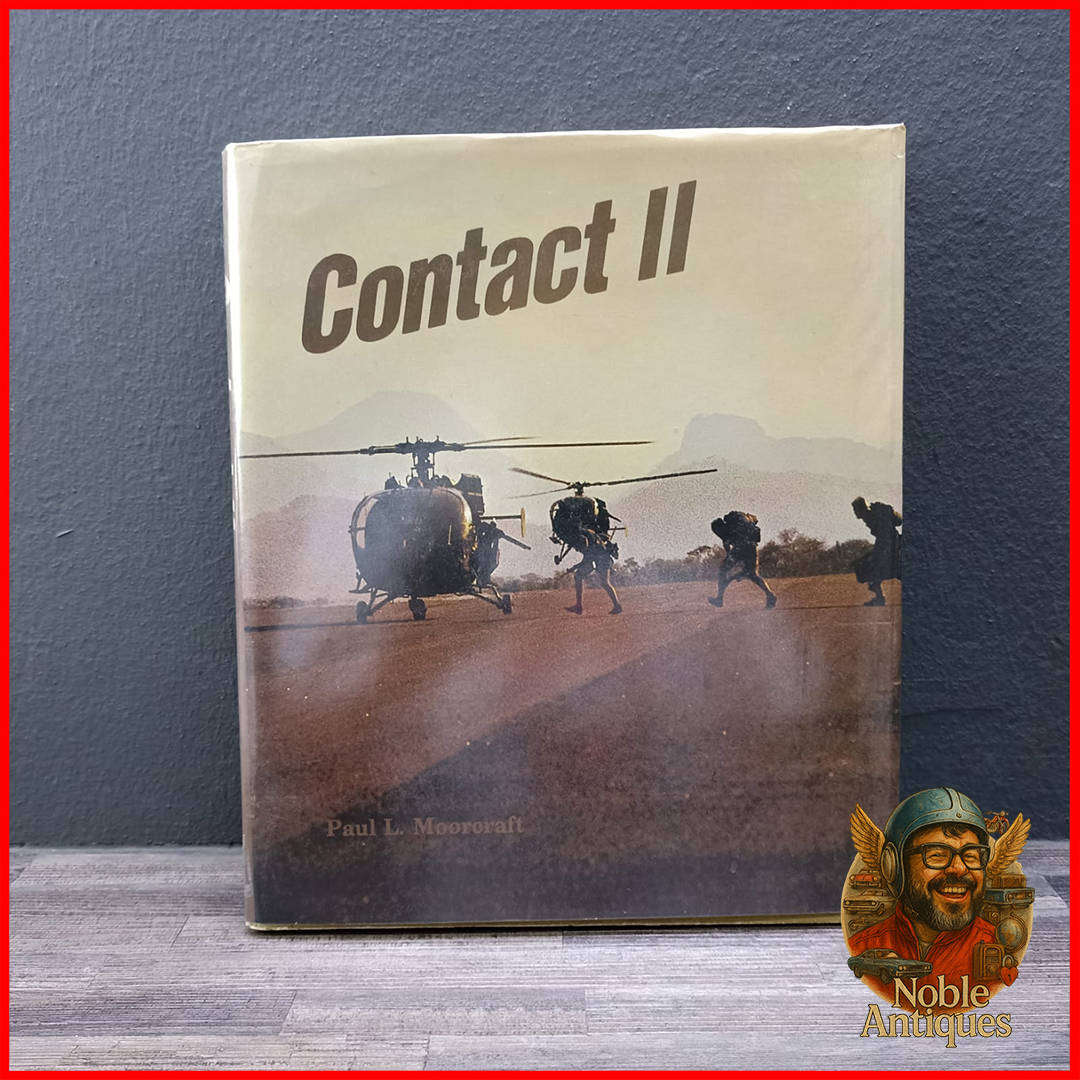 Contact II by Paul L. Moorcraft