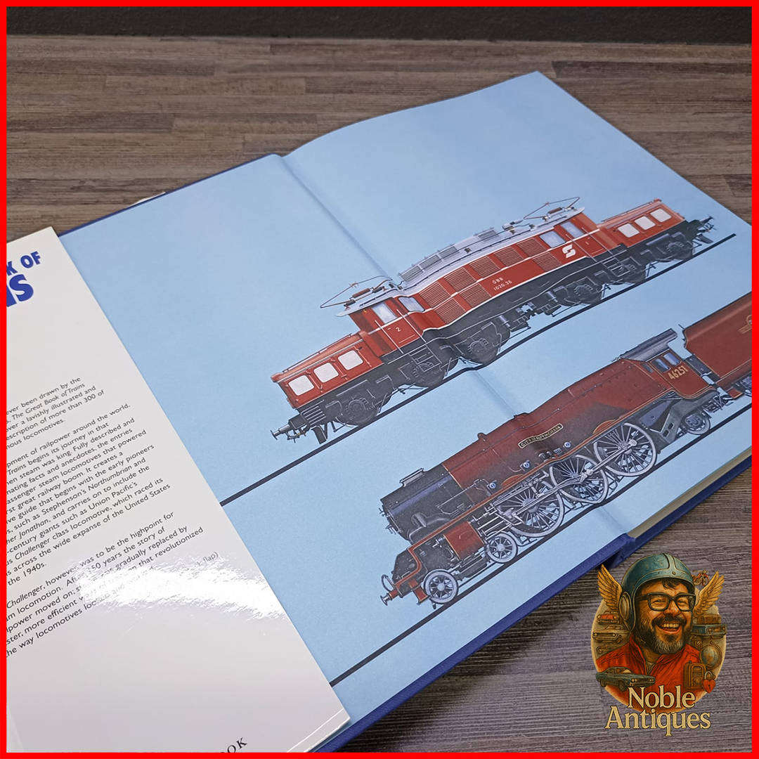 The Great Book of Trains by Brian Hollingsworth