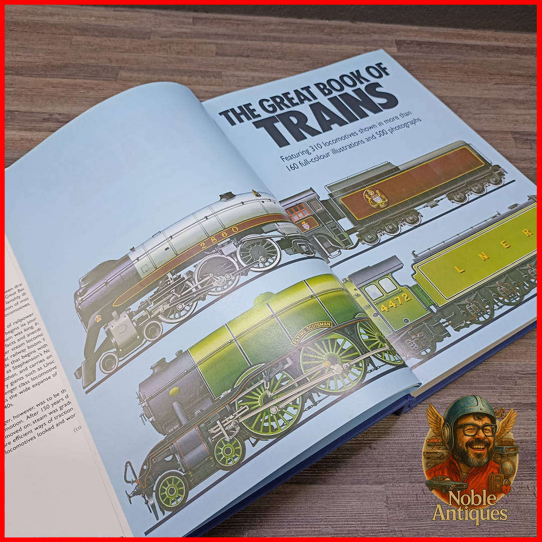 The Great Book of Trains by Brian Hollingsworth