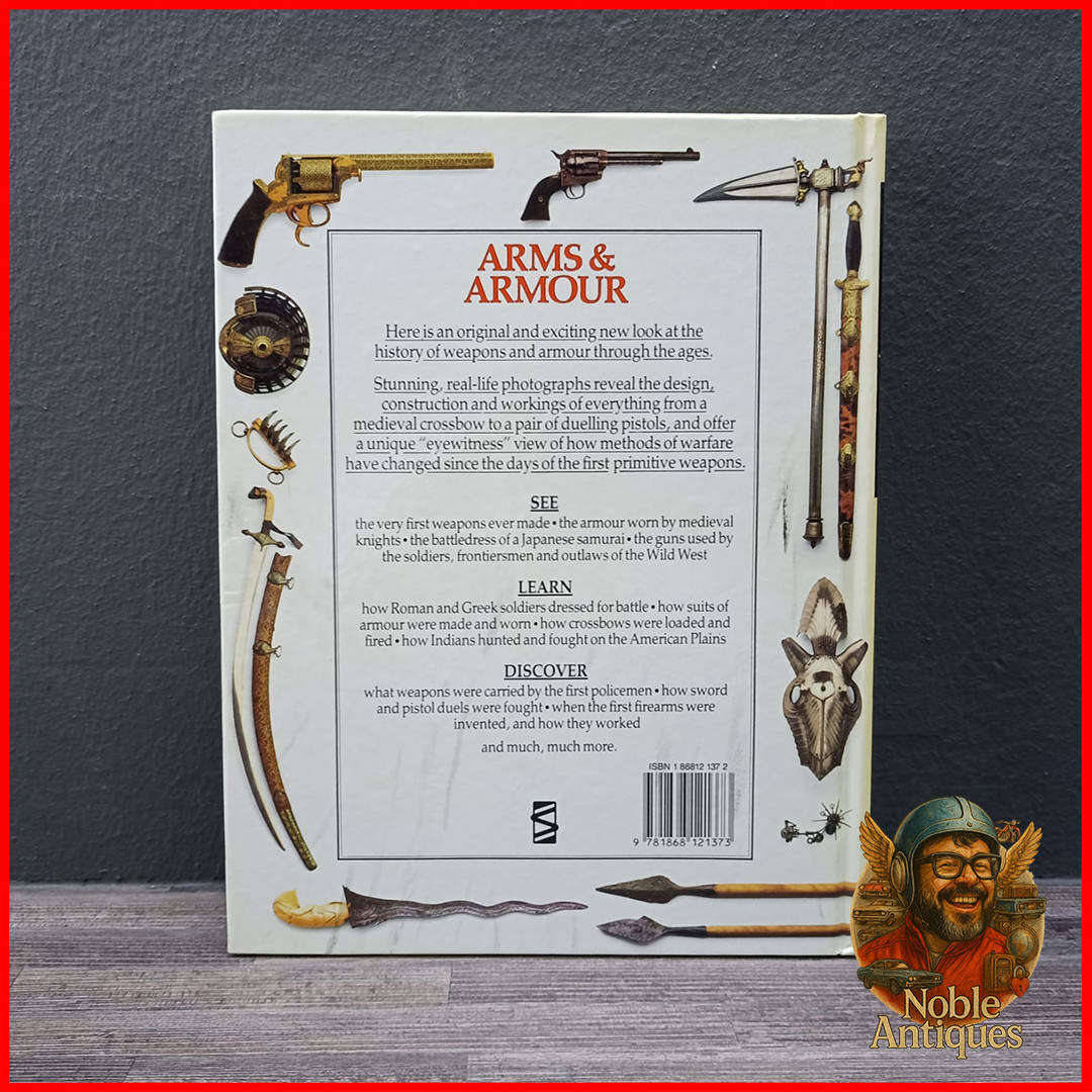 Arms & Armour history of hand weapons, from Stone Age axes to Wild West guns