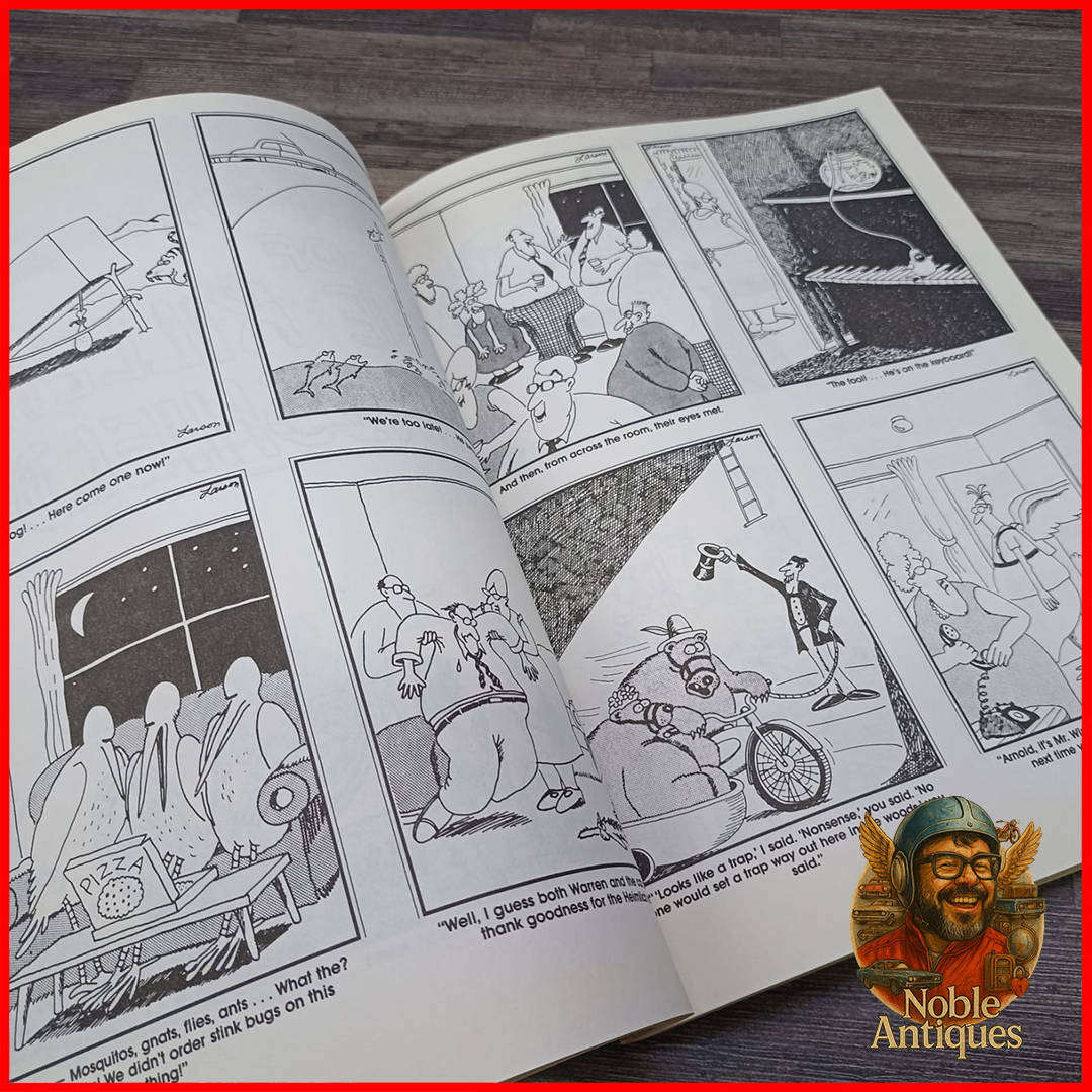 THE FAR Side GALLERY by GARY LARSON