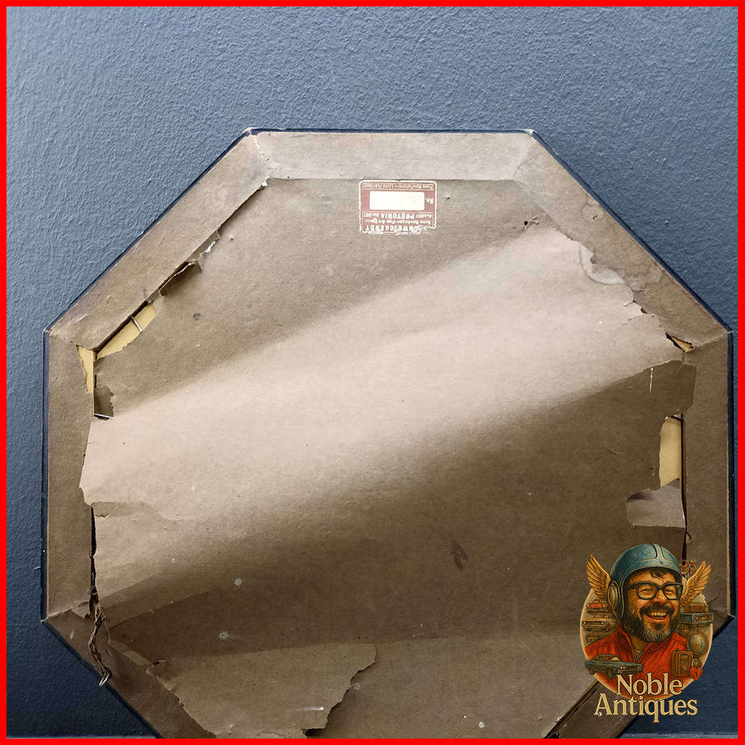 Original Framed Baby Sleeping Pastel 1930s Framed