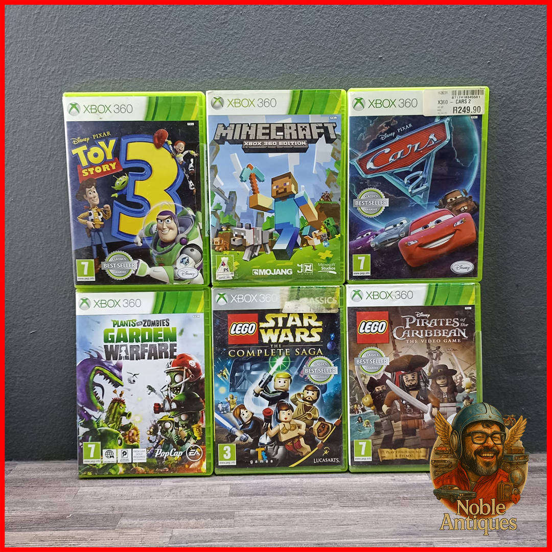 Xbox 360 Games Collection