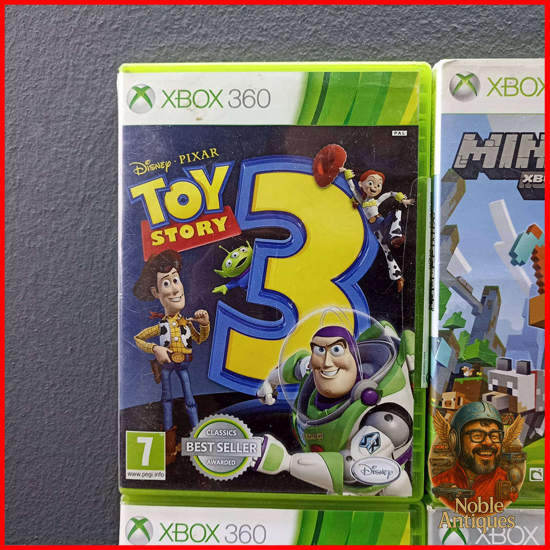 Xbox 360 Games Collection