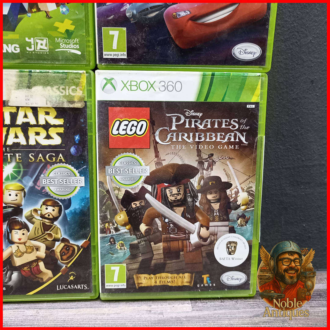 Xbox 360 Games Collection