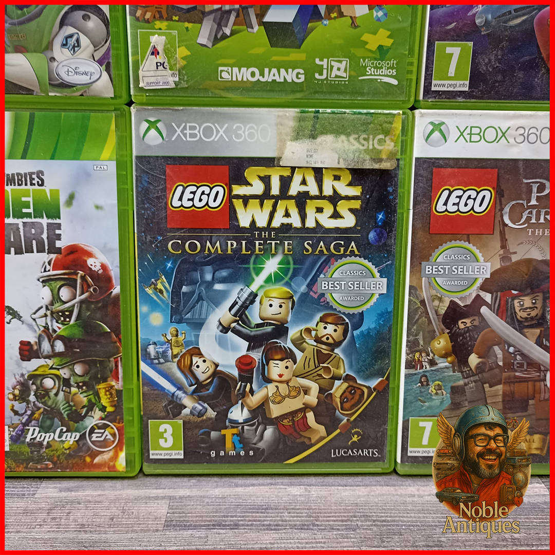 Xbox 360 Games Collection