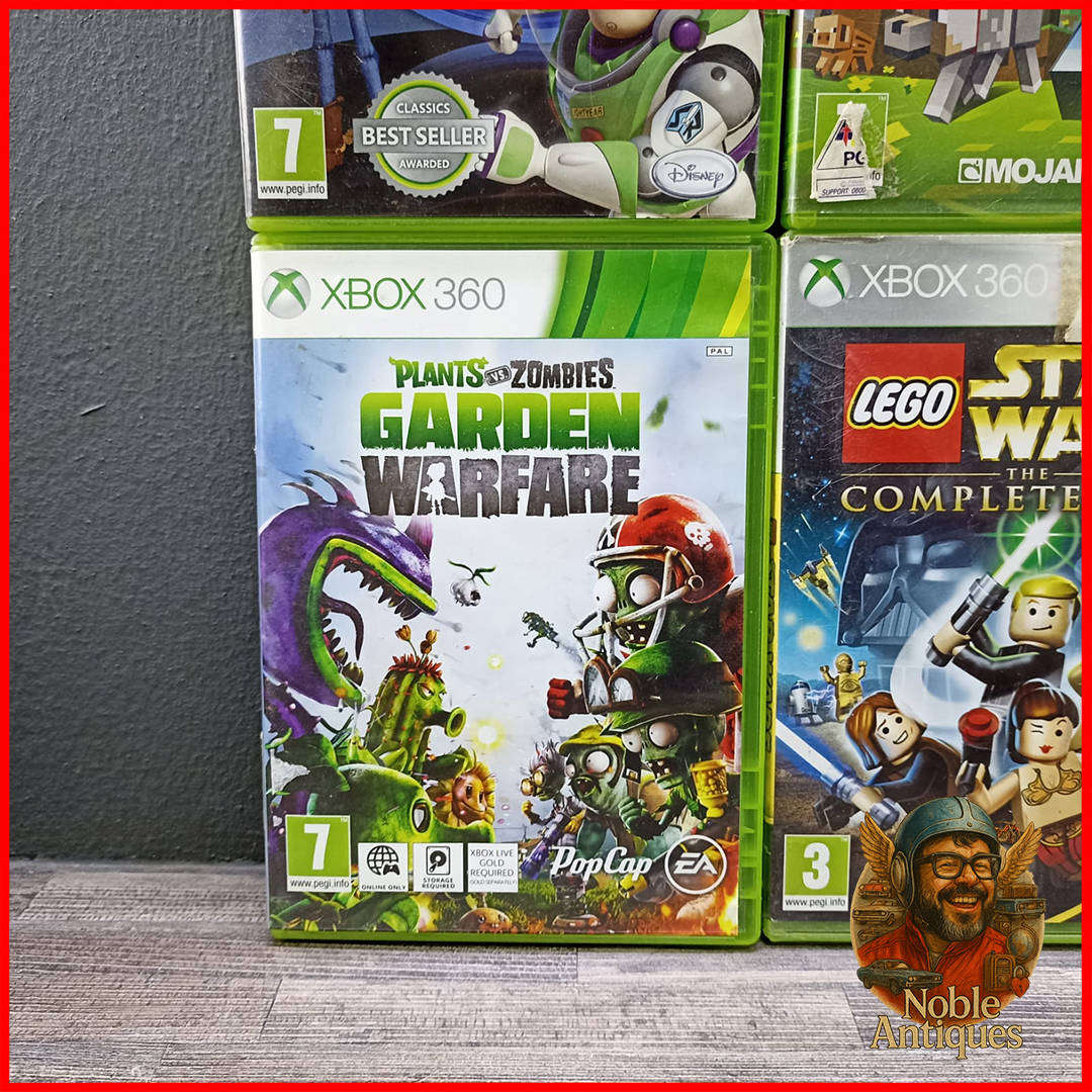 Xbox 360 Games Collection