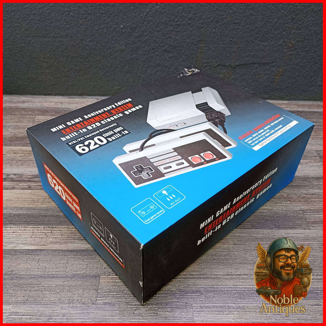 Boxed Mini Anniversary Edition Retro Game Console One Remote, As New