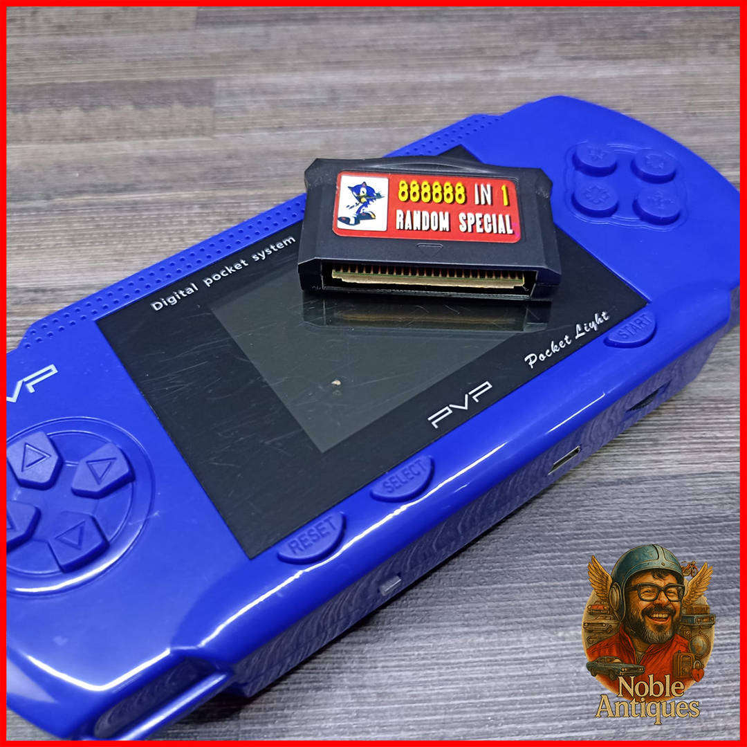 PVP Station Light 3000 Portable Handheld Game Console